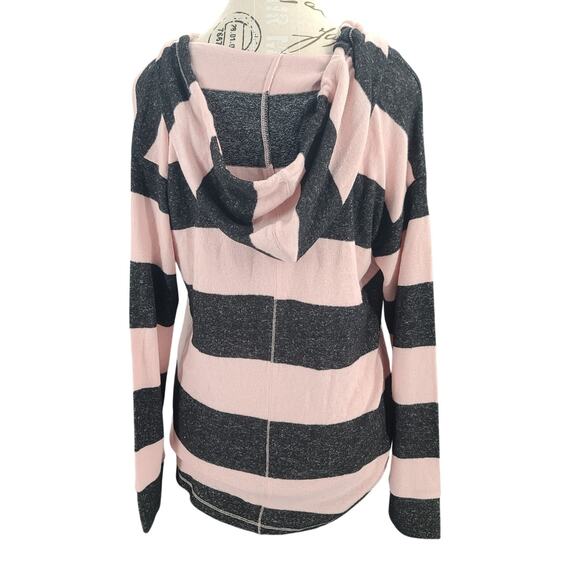 Market and Spruce Kallon knit pull over hoodie Size small super soft Travel top - Picture 3 of 7